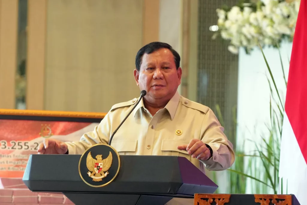 Tegas! Prabowo di Depan Sitaan Rp 13 T: Korupsi Harus Diberantas Habis