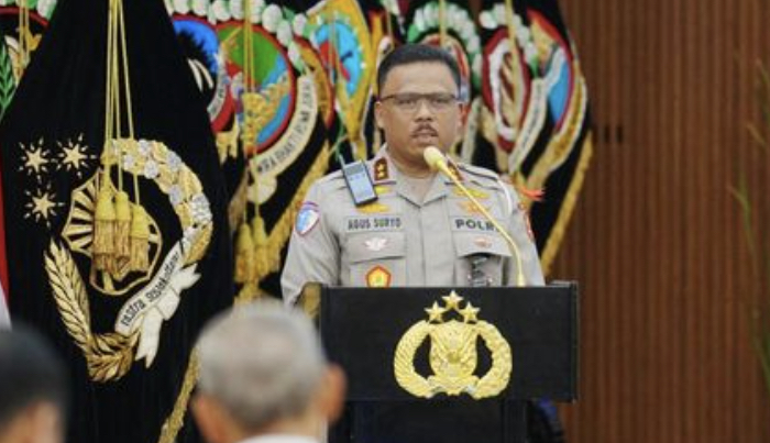 Kakorlantas Polri Irjen Pol. Drs. Agus Suryonugroho, S.H., M.Hum.