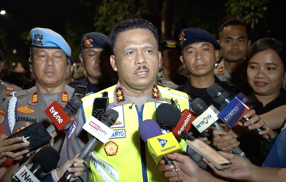 Kakorlantas Catat Dua Gelombang Puncak Mudik Nataru, 41,5 Persen Kendaraan Keluar Jakarta