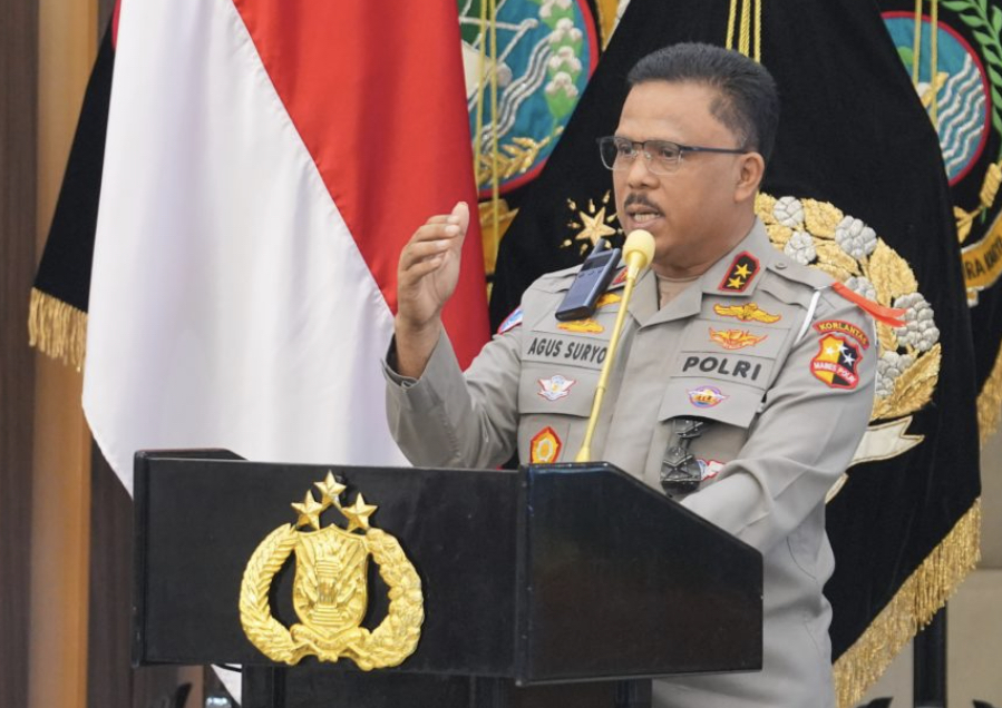 Kakorlantas Polri Irjen Pol Drs. Agus Suryonugroho, S.H., M.Hum.