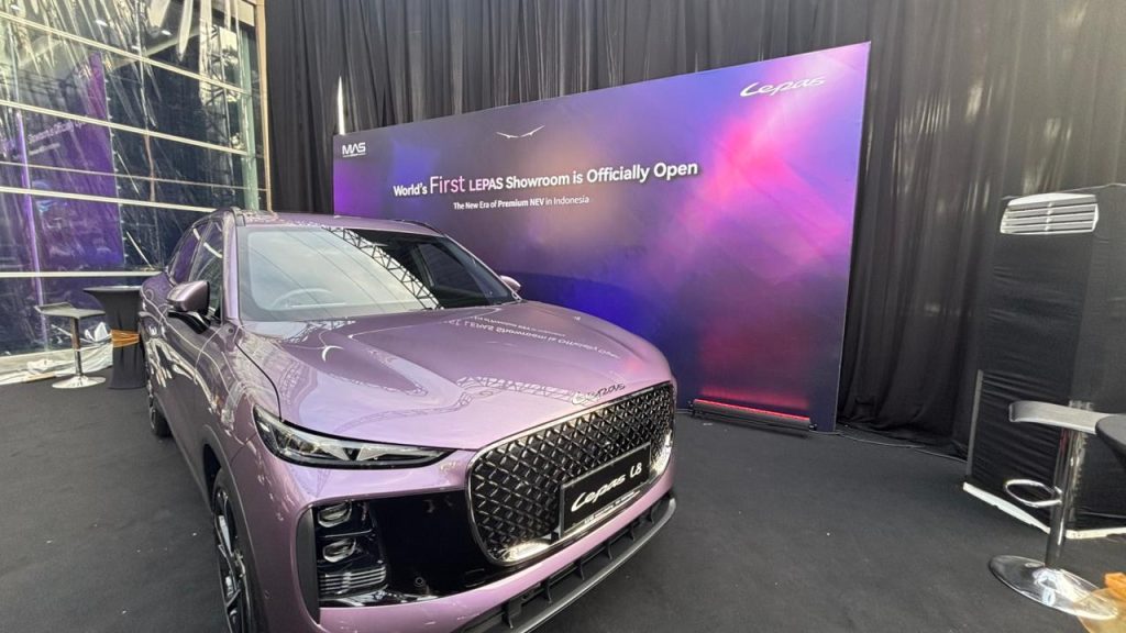 Mengenal Lepas L8: SUV Flagship dengan Jarak Tempuh 1.300 Km yang Resmi Meluncur di Jakarta