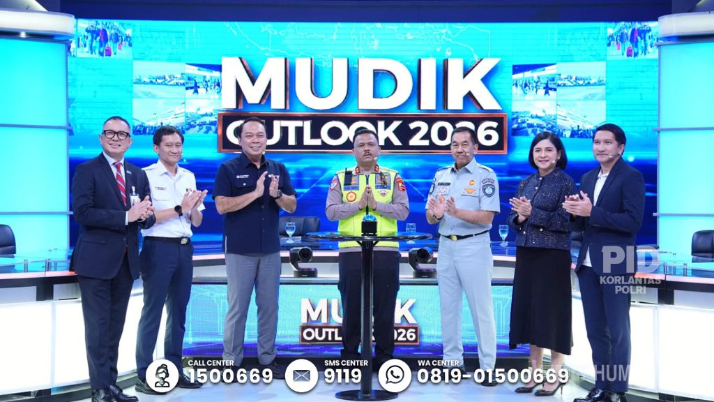 Kakorlantas Polri Siapkan One Way dan Contraflow untuk Mudik Lebaran 2026