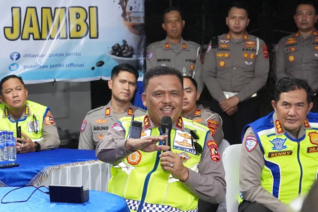 Kakorlantas Polri Irjen Agus Suryonugroho