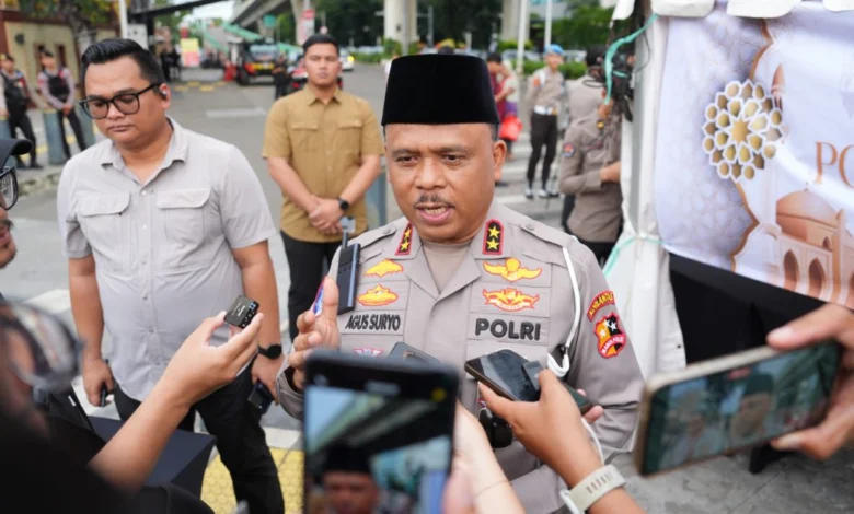 Kakorlantas Polri Irjen Agus Suryonugroho