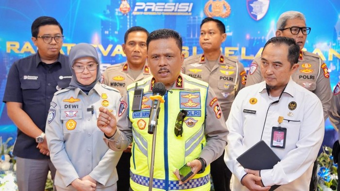 Kakorlantas Polri Irjen Agus Suryonugroho