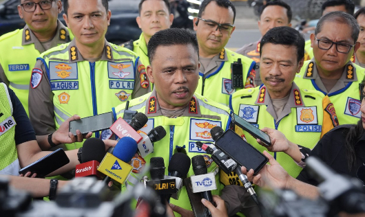 Kakorlantas Polri Irjen Pol. Drs. Agus Suryonugroho, S.H., M.Hum