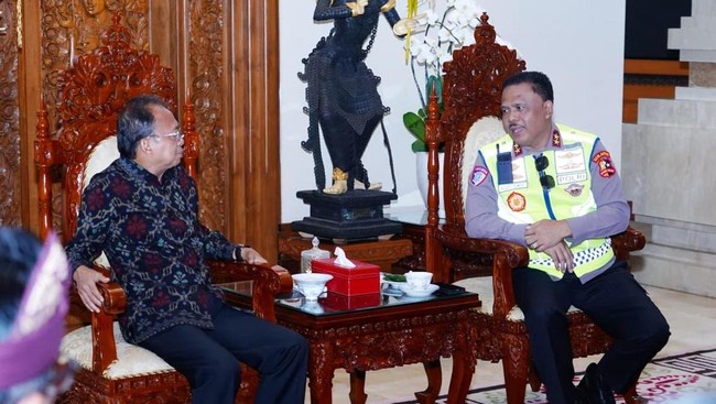 Kakorlantas Polri Irjen Agus Suryonugroho Sinergikan Pengamanan Lebaran dan Nyepi di Bali