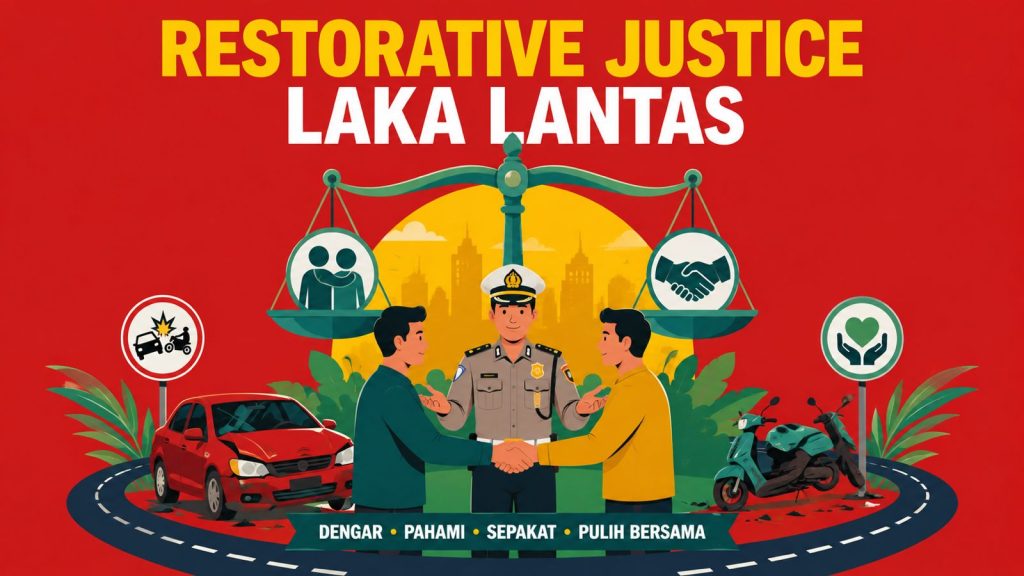 Keadilan di Persimpangan Jalan: Menimbang Restorative Justice dalam Perkara Laka Lantas