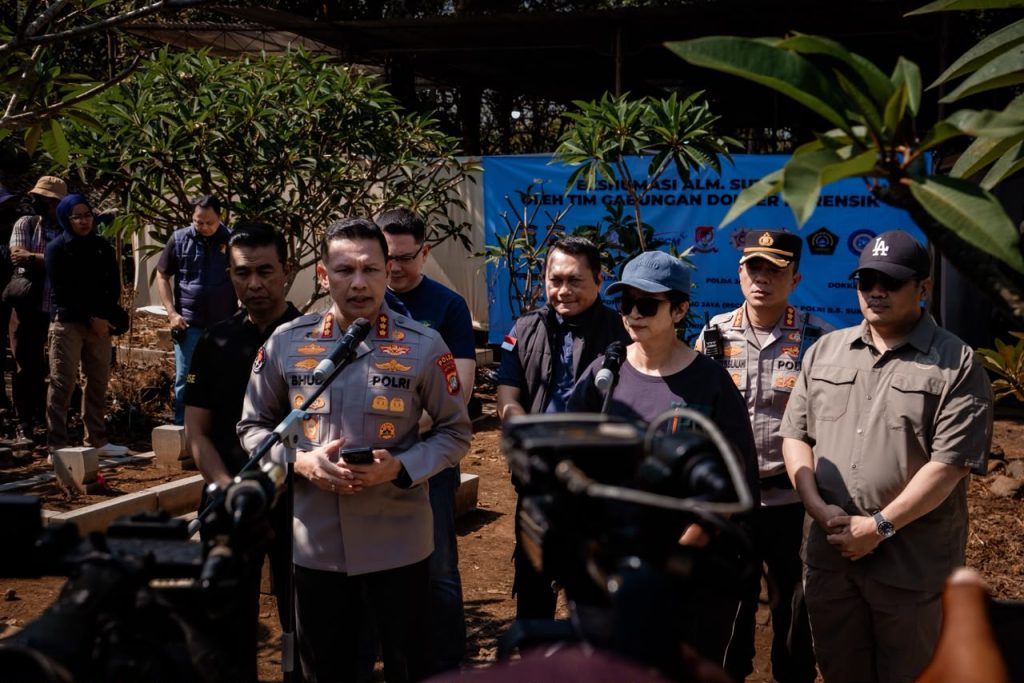 penyelidikan kasus kematian Sutrimo di Jakarta Selatan